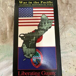Liberating Guam The U.S. Comes Back VHS War in the Pacific National Historic Par